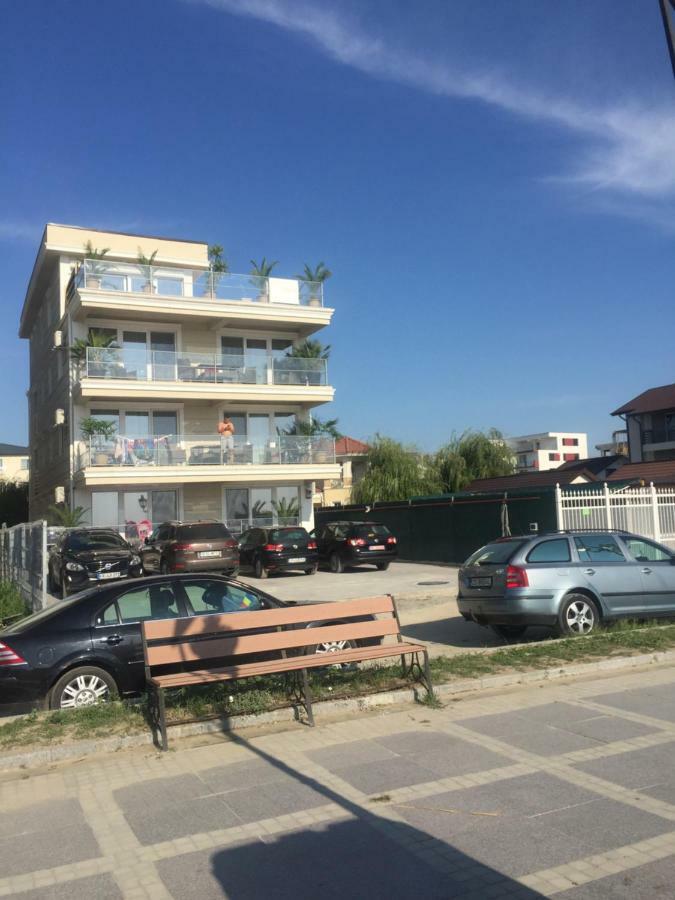 Briza Pe Promenada Leilighet Năvodari Eksteriør bilde