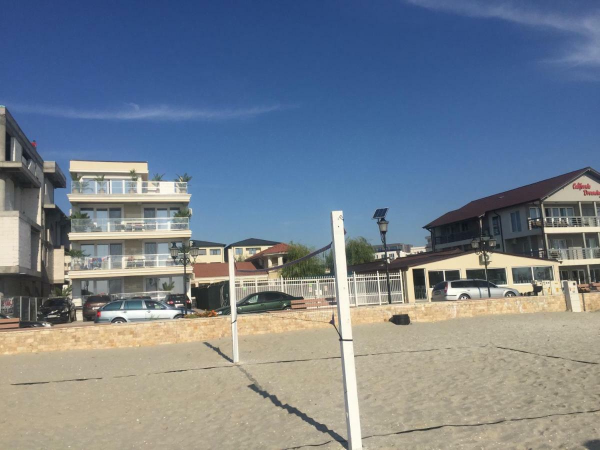 Briza Pe Promenada Leilighet Năvodari Eksteriør bilde