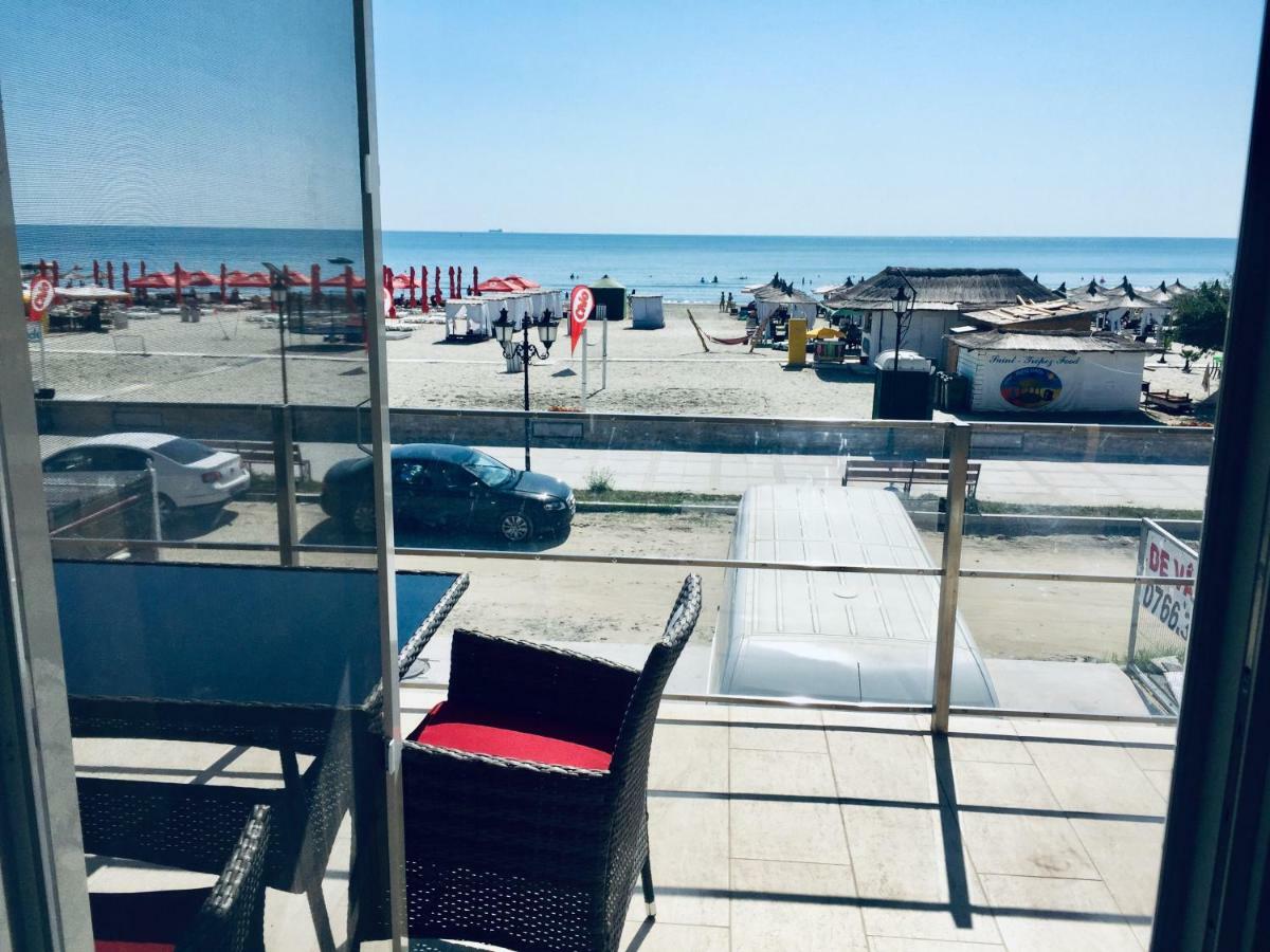 Briza Pe Promenada Leilighet Năvodari Eksteriør bilde